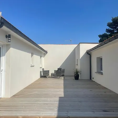 Maison Spacieuse A Saint-brevin, Pres De La *